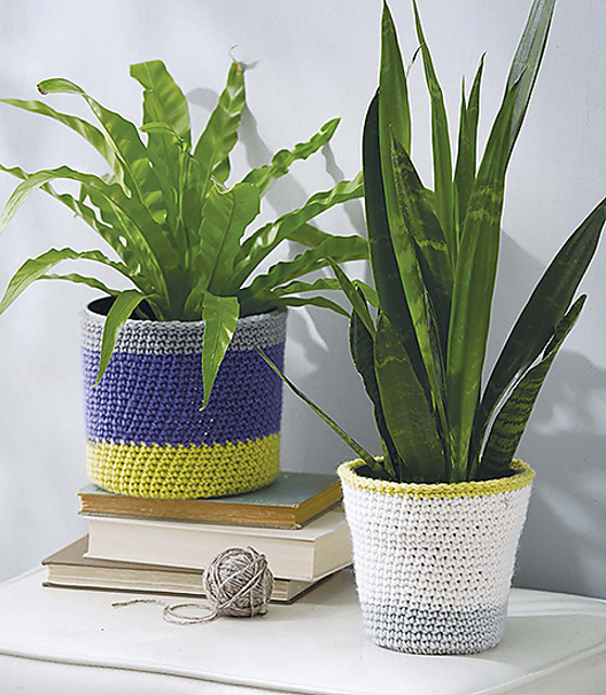 Flowerpot Cozies