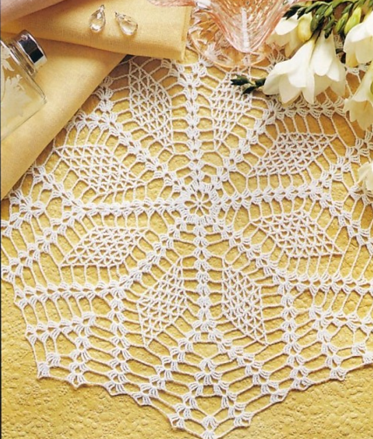 Diamond Doily