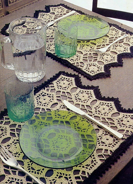 Turtle Shell Placemats