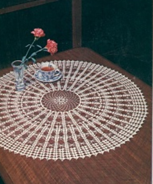 Centre de table Les œillettes