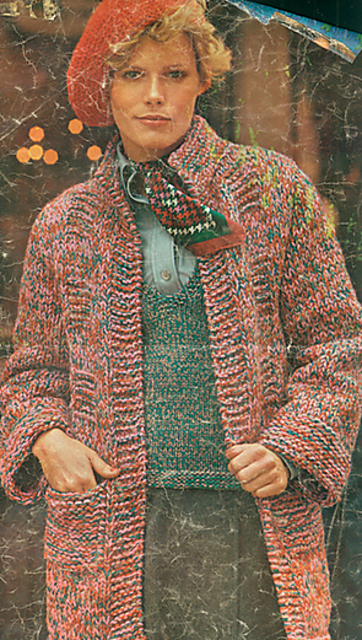 Big Beautiful Sweater Jacket Ensemble