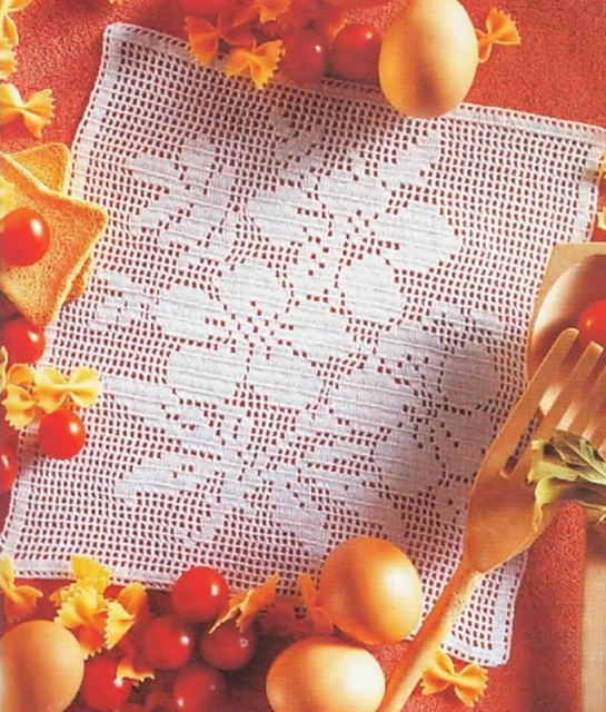 Slow Cooker Flower Pattern Ravelry: Flowers for the Kitchen pattern by Vildan Uckardes