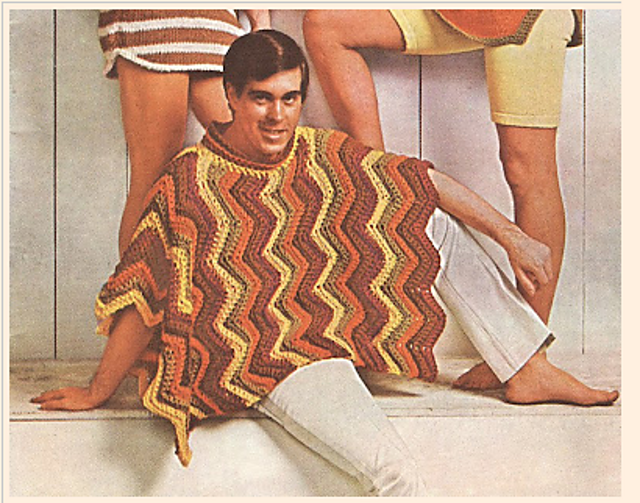 Ripple Poncho