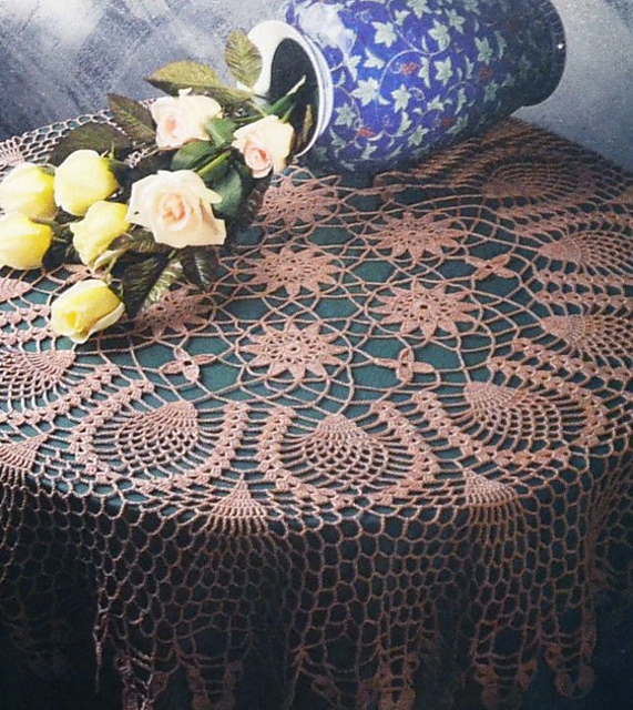 Table Topper To Treasure