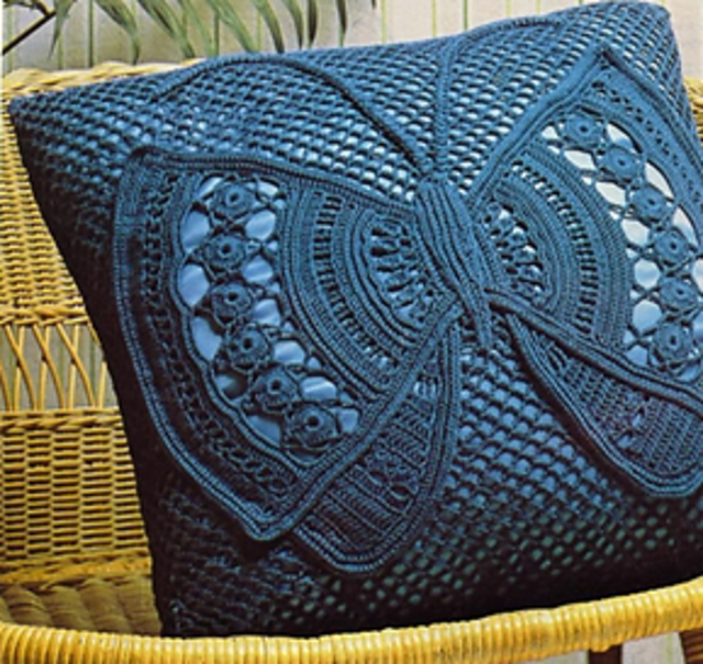 Coussin Bleu Roi