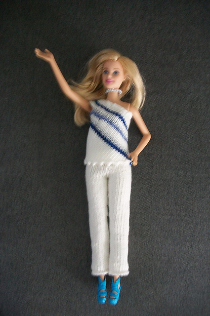 #0731 ABBA, top and pants