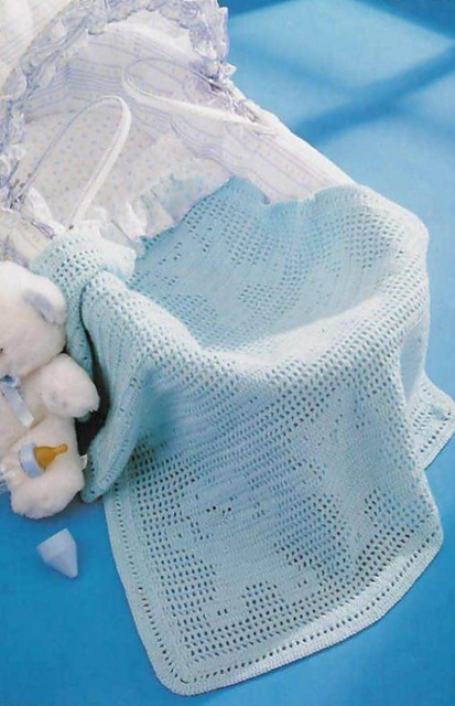 Bassinet Blanket