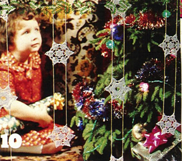 Christmas Window Hanging