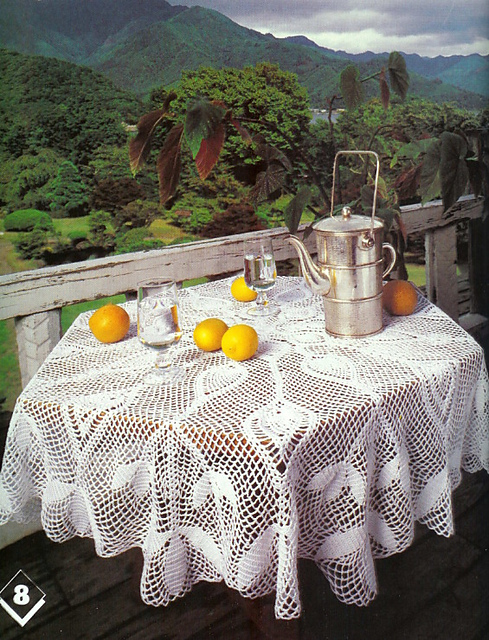 Round Table Cloth