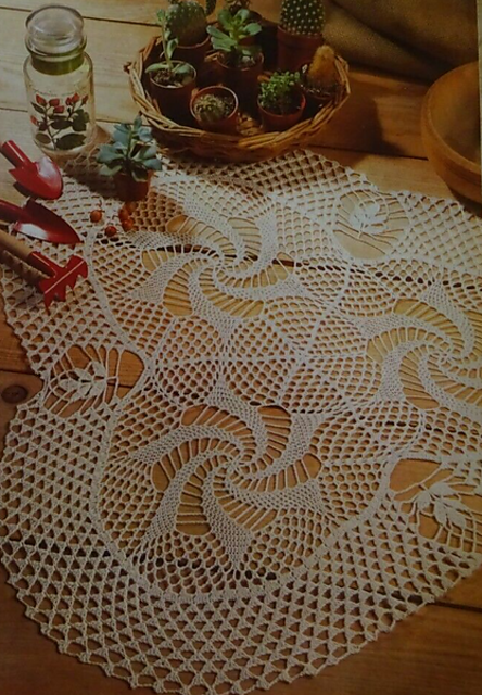 Pinwheel Doily