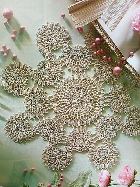Bruges Doily