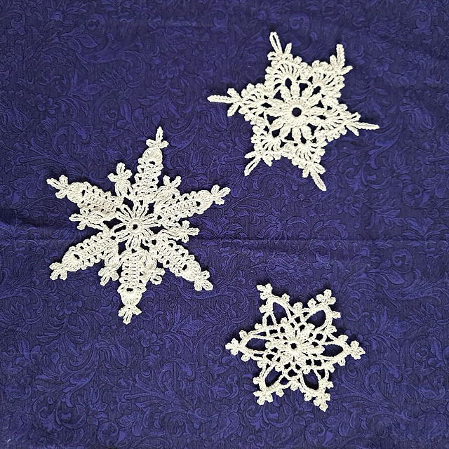 Dancing Snowflakes