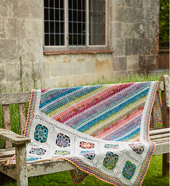 9448 Blanket and Cushion