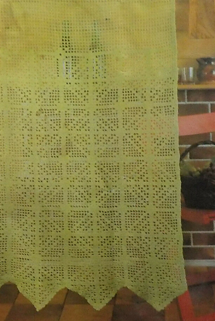 Net Stitch Curtain