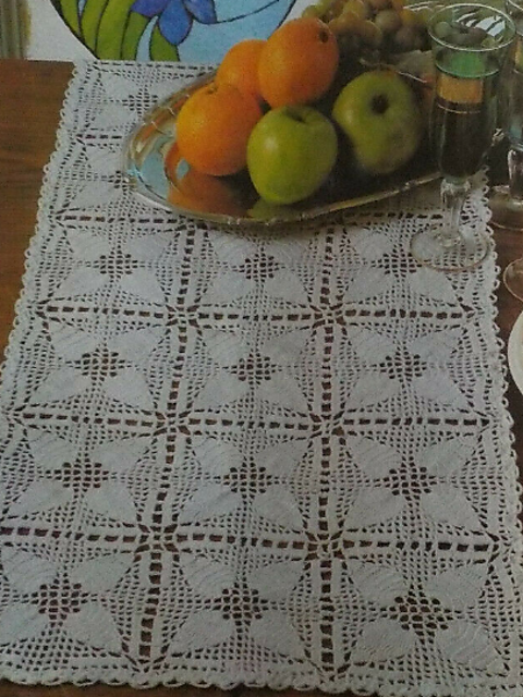 Bamboo Rectangular Table Runner