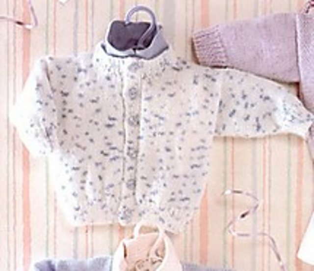 P812 Round-Neck Cardigan