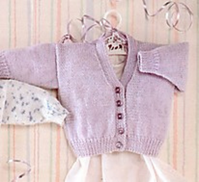 P812 V-Neck Cardigan