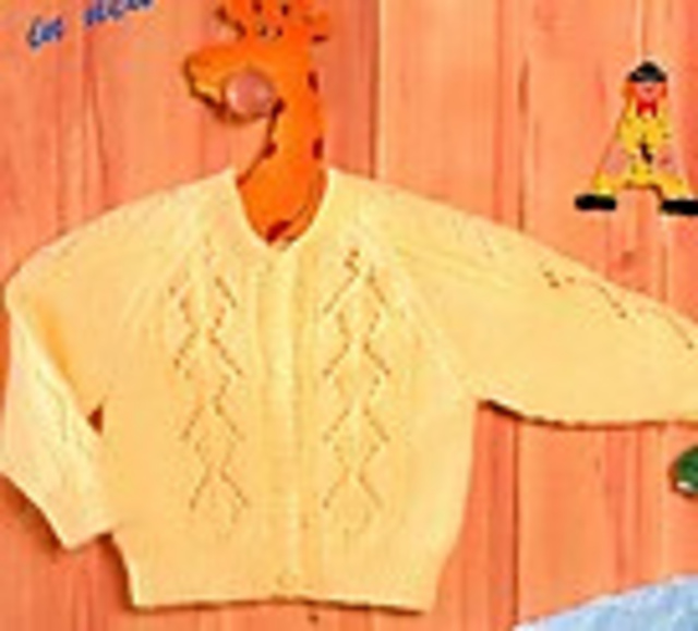 P899 Lace Cardigan