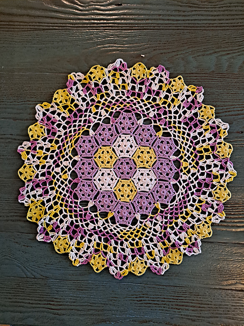 March doily