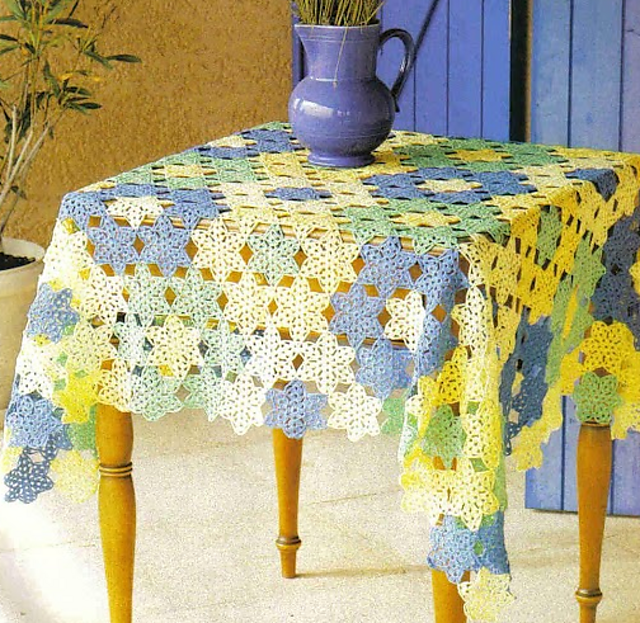 Floral Afghan