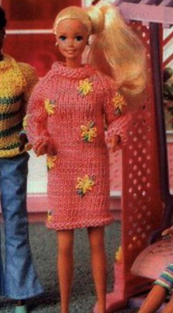 Spring Dress for Barbie