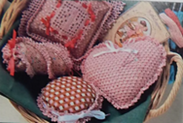 Pick-a-shape Pincushions