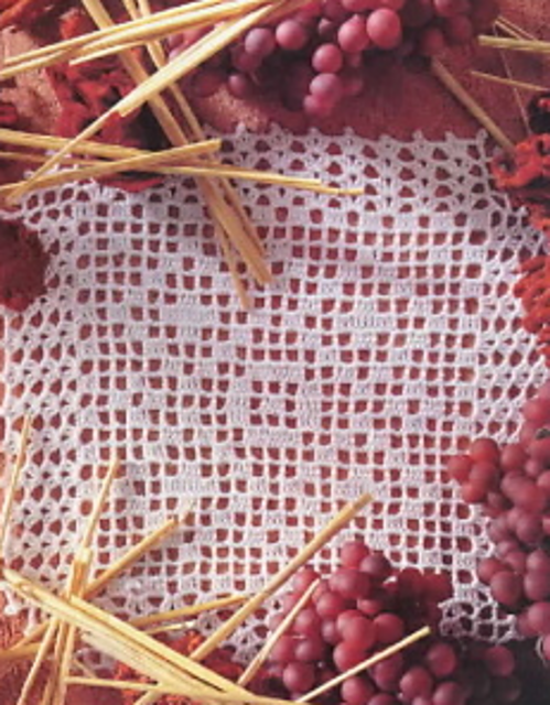 Square Doily