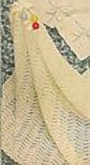 Baby's head shawl