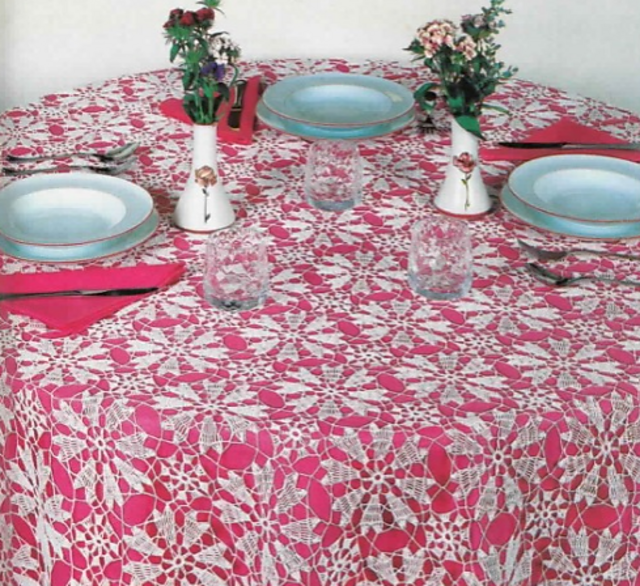 Bloomful Tablecloth