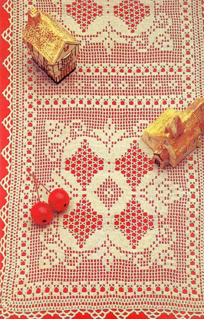 Ornate Table Runner