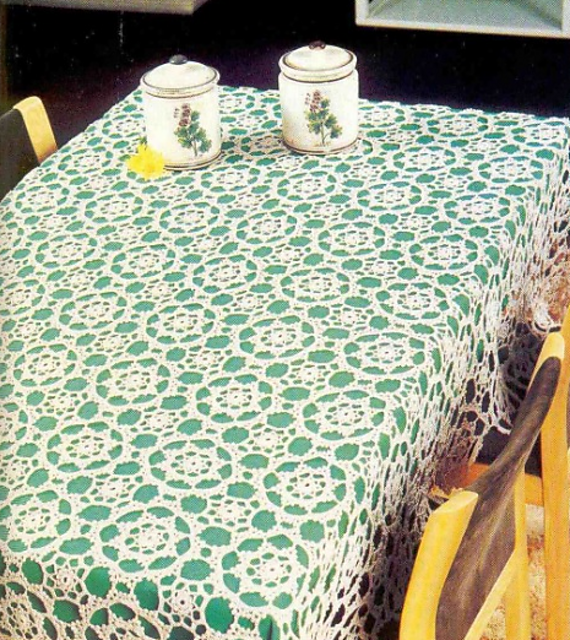 Showcase Tablecloth