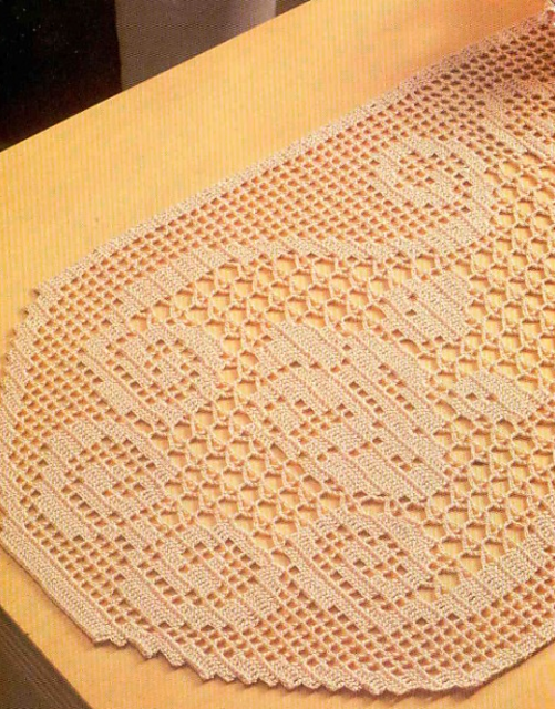 Filet Crochet Two Roses Ravelry: Two Roses in Filet pattern by Yoko Suzuki (鈴木陽子)