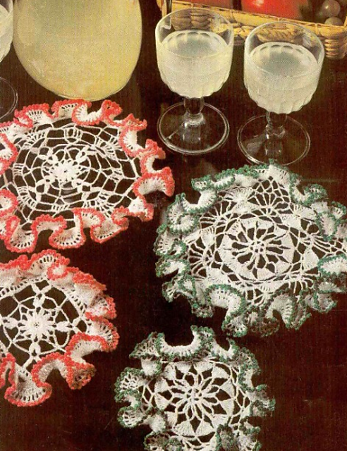 Lemonade Coaster Set