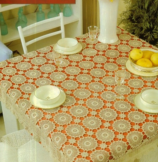 Sheer Artistry Tablecloth