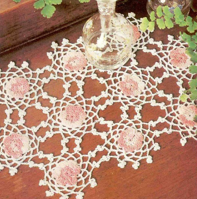 Ten Pink Blooms