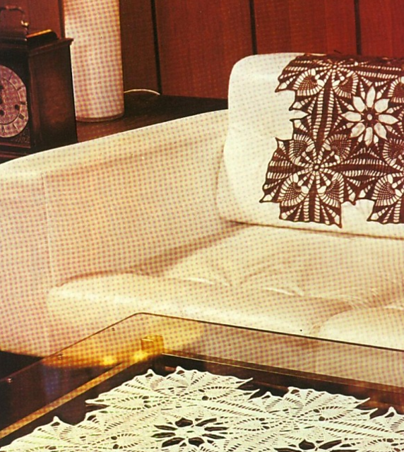 Matching Runners for Table and Sofa