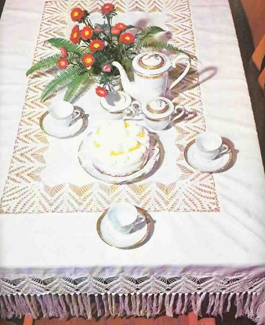 Norway Spruce Tablecloth