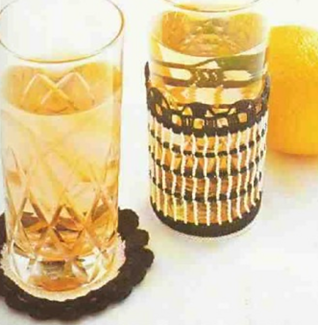 Glass Holder and glass mat