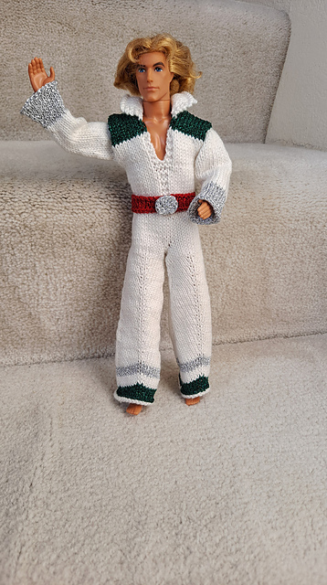 #0801 ABBA White Dress Pants