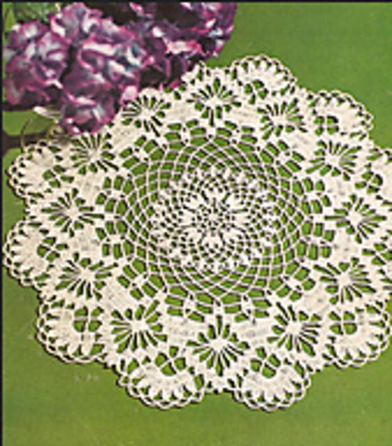 Napperon Hortensia