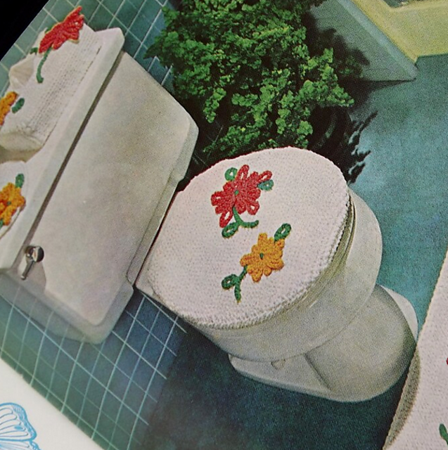Floral Seat Cover