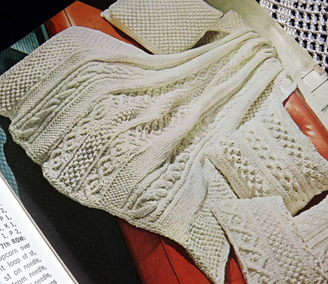 Aran Afghan