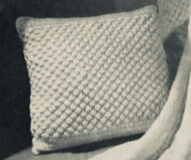 Pillow #1