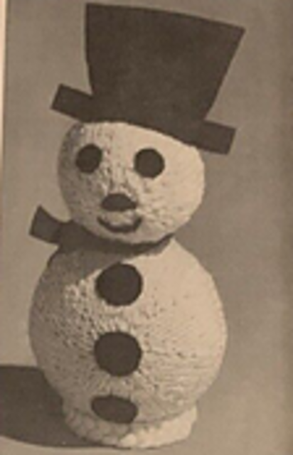 Showman Snowman