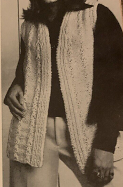 Excite in White Sleeveless Cardigan