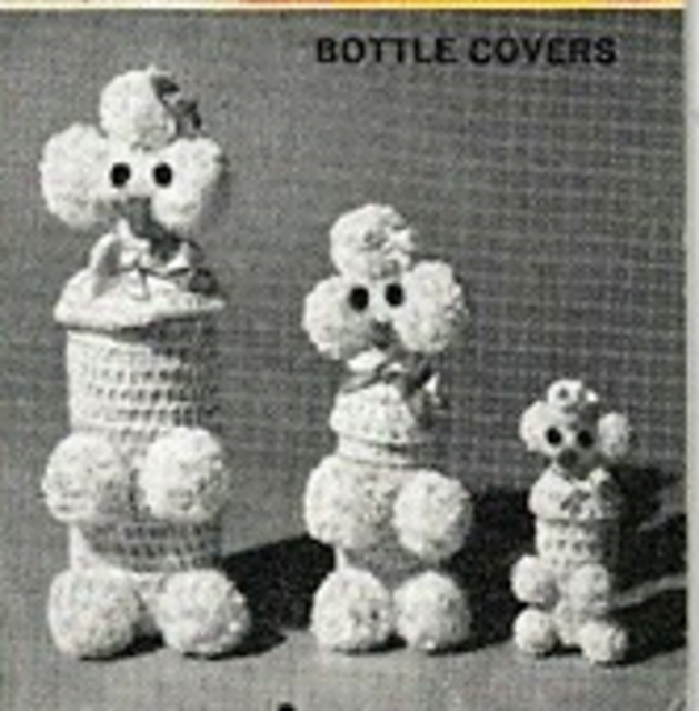 A Poodle Boodle Bottle Covers