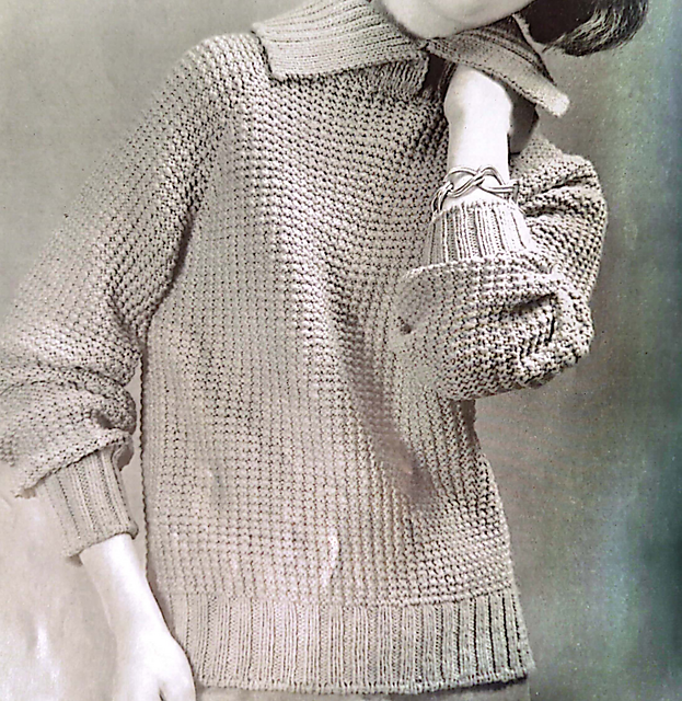 Style No. 182-97 Pullover