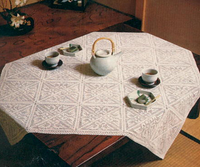 Tapete Cuadrado y Camina de Mesa