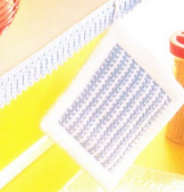 Multiuse motif to crochet, knit, embroider