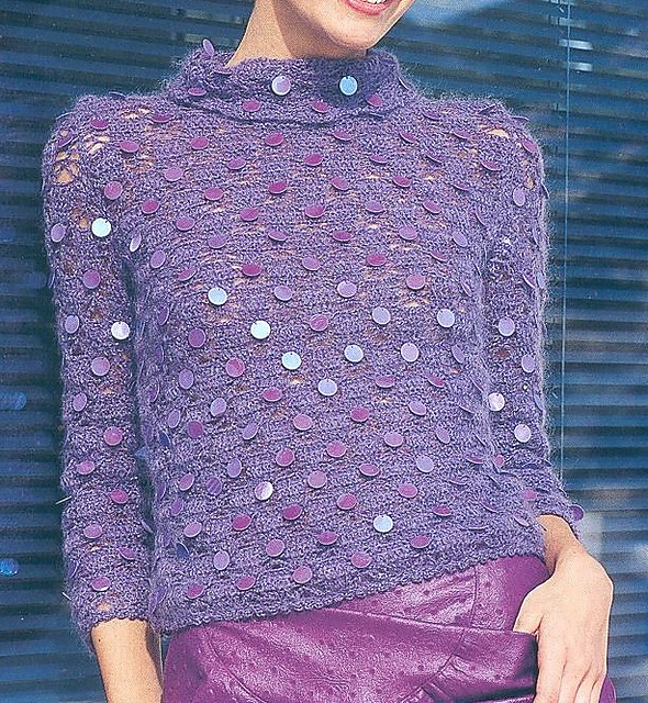 Dot-Com Pullover